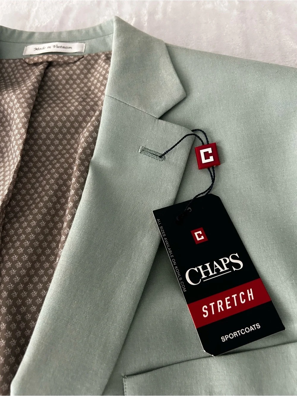 Chaps tailored single